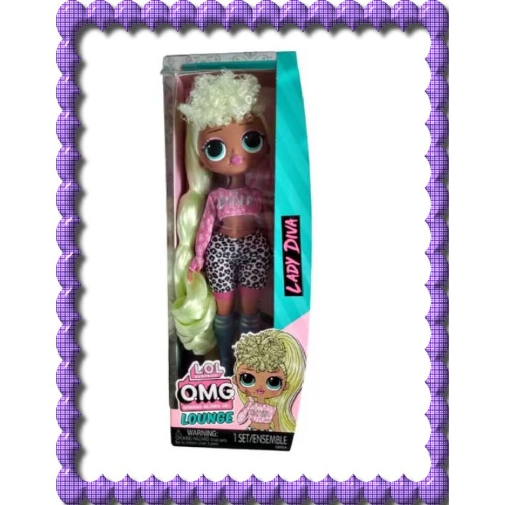 LOL Lady Diva Lounge Doll Collectable NEW in BOX